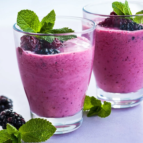 ORMAN MEYVELİ MİLKSHAKE